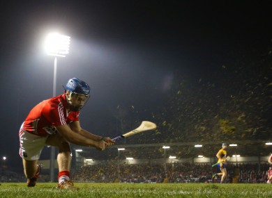 Conor O'Sullivan in action against Kilkenny earlier this spring.