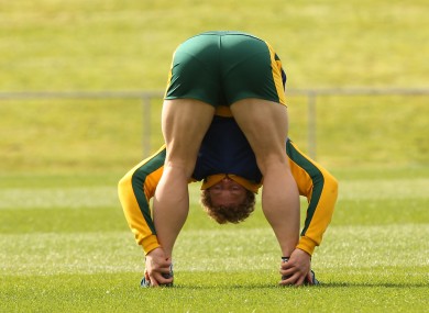 Pocock has been hampered by injuries in the last few years.