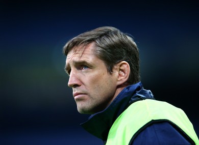 Kieran McGeeney reckons there's no point complaining about the championship structure.