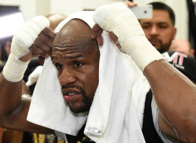 Floyd Mayweather
