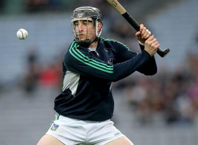 Goalkeeper Nickie Quaid is a doubt for Limerick's Munster SHC opener