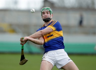 Noel McGrath during Tipperary's league quarter-final win over Offaly last month.