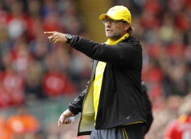 Jurgen Klopp has announced he will leave Dortmund at the end of the season.