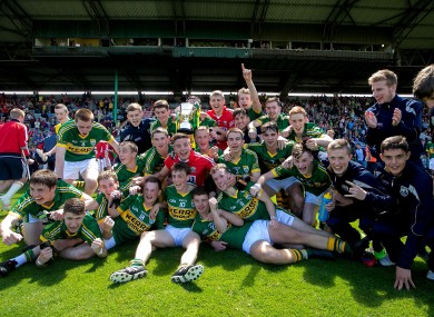 Kerry won last year's Electric Ireland Munster minor football championship crown