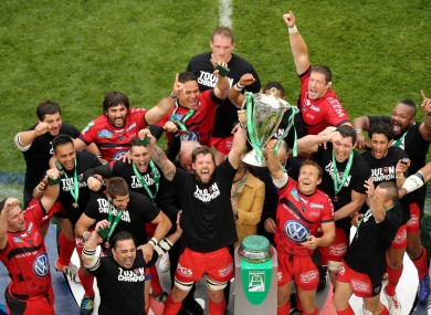 Toulon's Heineken Cup win in 2013 signalled their arrival as Europe's elite.