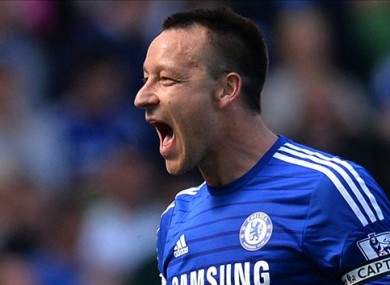 John Terry has been an ever present in Chelsea's side this season.