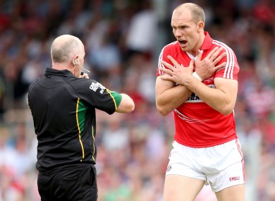 Alan O'Connor is back in the Cork starting line-up.