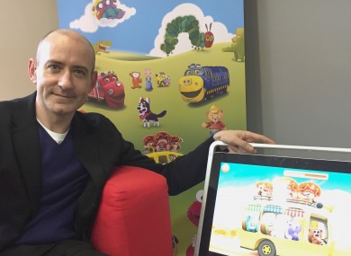 StoryToys CEO Barry O'Neill