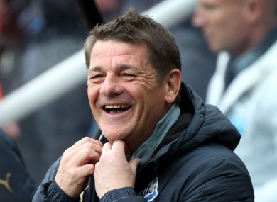 Carver has watched his side lose their last eight successive games.