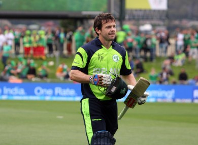 Joyce represented Ireland at both the 2012 and 2014 Twenty20 World Cups in Sri Lanka and Bangladesh.