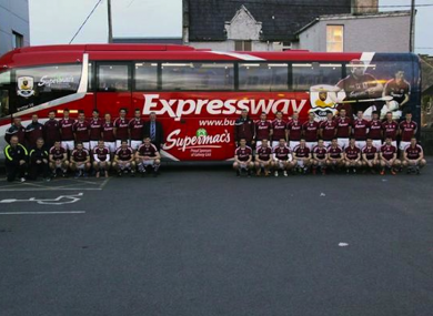 This bus will ferry the Galway senior footballers and hurlers this summer