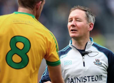 Dublin senior football manager Jim Gavin.