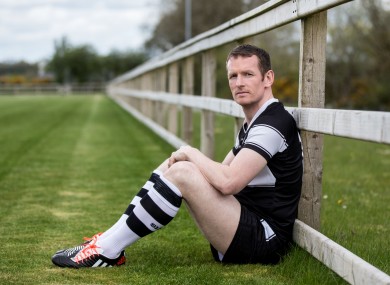 Sligo captain Mark Breheny.