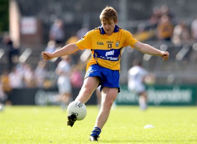 Clare footballer Podge Collins.