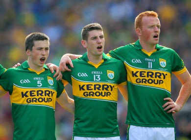 Paul Geaney and Johnny Buckley both raised green flags at club level today.
