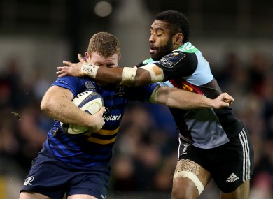 Tikoirotuma played against Leinster this season in Europe.
