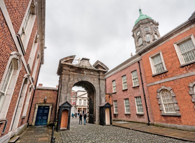 Dublin Castle Gate