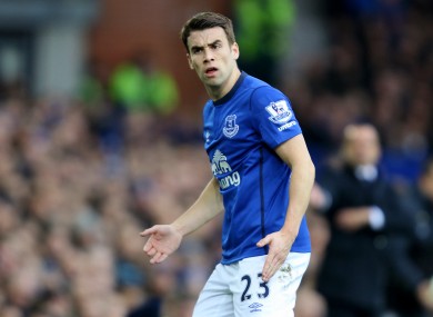 Seamus Coleman has had a mixed season with Everton.