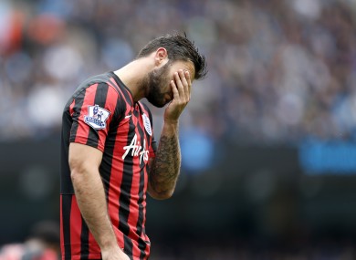 Charlie Austin's goalscoring exploits were in vain as Rangers go straight back down.