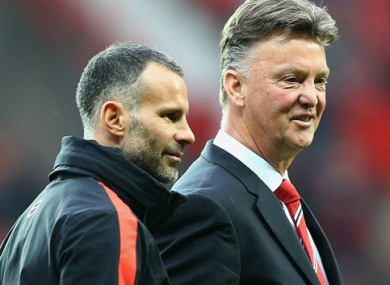 Ryan Giggs says Man United are on the lookout for