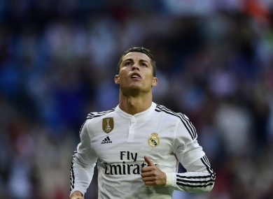 Real Madrid superstar Cristiano Ronaldo is not happy with recent rumours surrounding his future.
