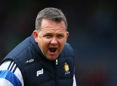 Davy Fitzgerald has cleared the air with a local journalist in Clare