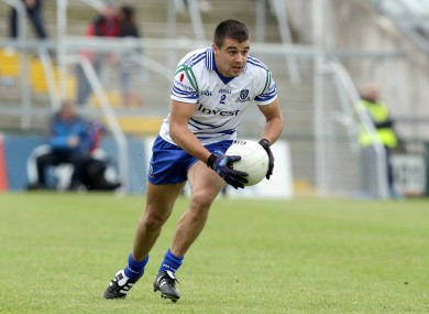 The loss of Wylie is a huge blow to Monaghan.