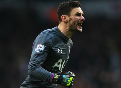 Lloris made 44 appearances in all competitions in 2014-15.