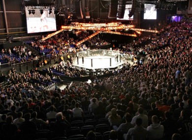 The 3Arena has hosted the UFC twice in the past.