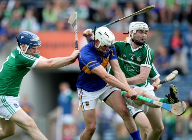 Limerick and Tipperary face off in Munster on Sunday.