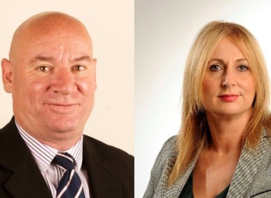 Kieran McCarthy was expelled and Melissa Mullane was suspended from Sinn Féin earlier this week