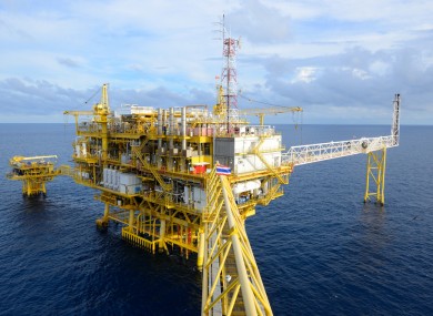 File photo of an offshore oil rig.