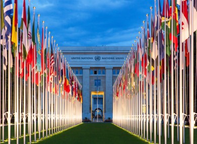 United Nations Offices, Geneva.