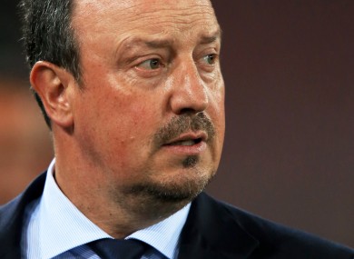 Benitez's career matches Real's recent mediocrity.