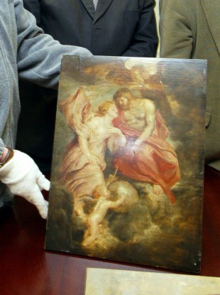 Five masterpieces, including two Rubens, are to go up for auction.
