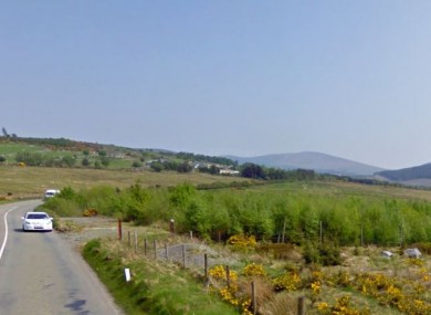 The R756, near the Wicklow Gap.