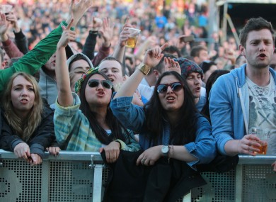Cork County Council say they would ultimately like to see Spike Island also used as a concert venue.