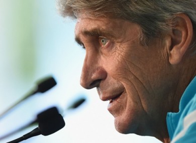 Pellegrini on Sterling:
