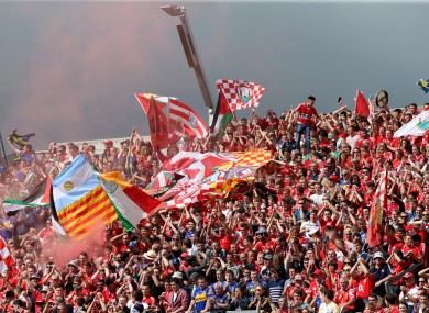 Cork fans now know who they'll face in the quarter-finals.