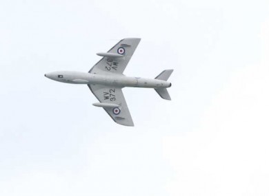 Hawker Hunter T7