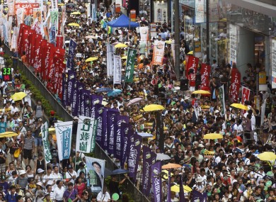Hong Kong, not Belfast