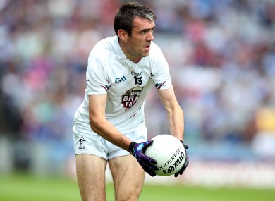 Johnny Doyle is an iconic figure of Kildare GAA.