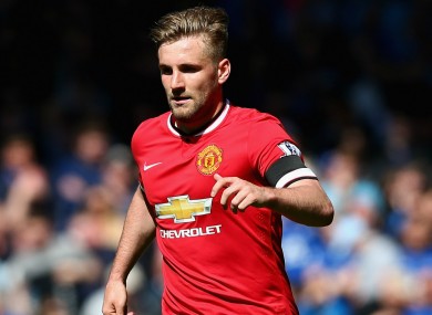 Luke Shaw is the one to watch this season according to his boss.