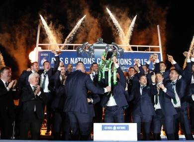 The Six Nations is likely to be shared by BBC and ITV.
