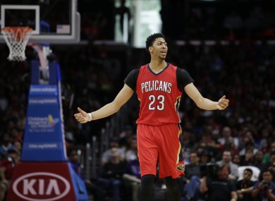 Anthony Davis is now a very rich man.