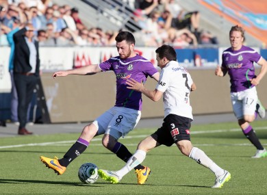 Rovers were unable to break the resistance of their Norwegian opposition.