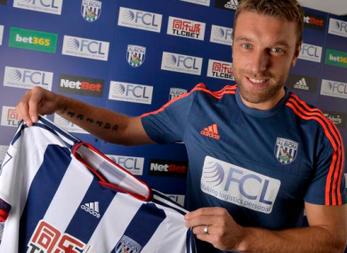 The striker scored just two league goals last term.