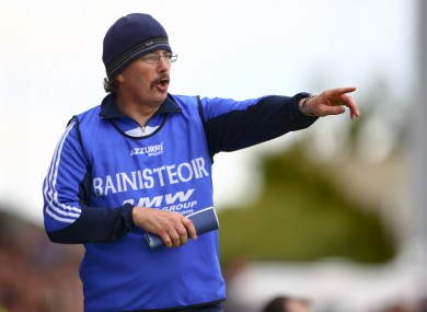 Laois manager Seamus Plunkett has experienced mixed fortunes in recent weeks.