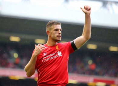 Henderson has been campaigning to be the face of Fifa UK 16.