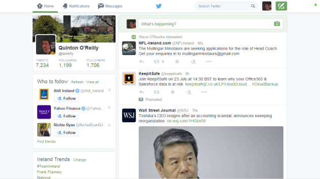 Twitter Layout Change 2015 | people are really annoyed at twitter for deleting their Twitter Layout Change 2015 | people are really annoyed at twitter for deleting their